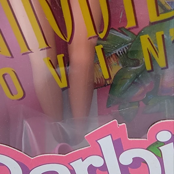 Vintage 1989 Barbie Animal Lovin Nikki Doll & Lion Cub No. 1352 NRFB. - Picture 10 of 10